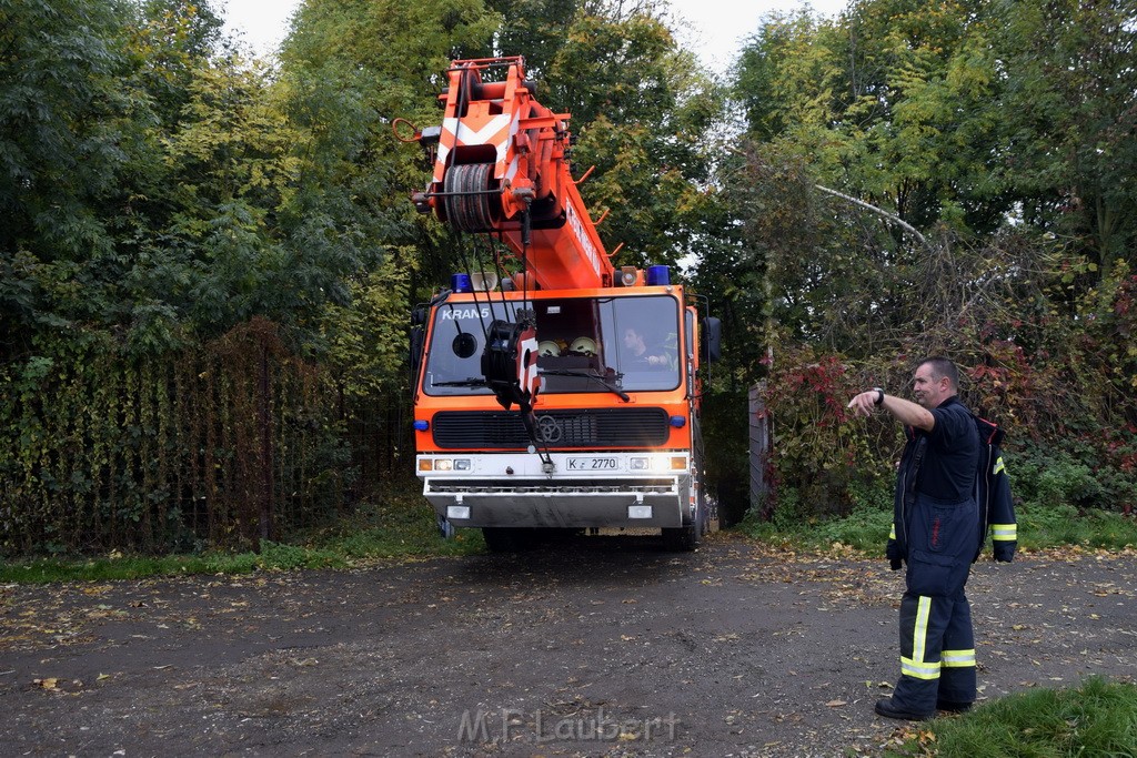 Einsatz BF Koeln PKW im See Koeln Esch P263.JPG - Miklos Laubert